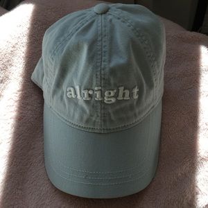‘Alright’ Hat